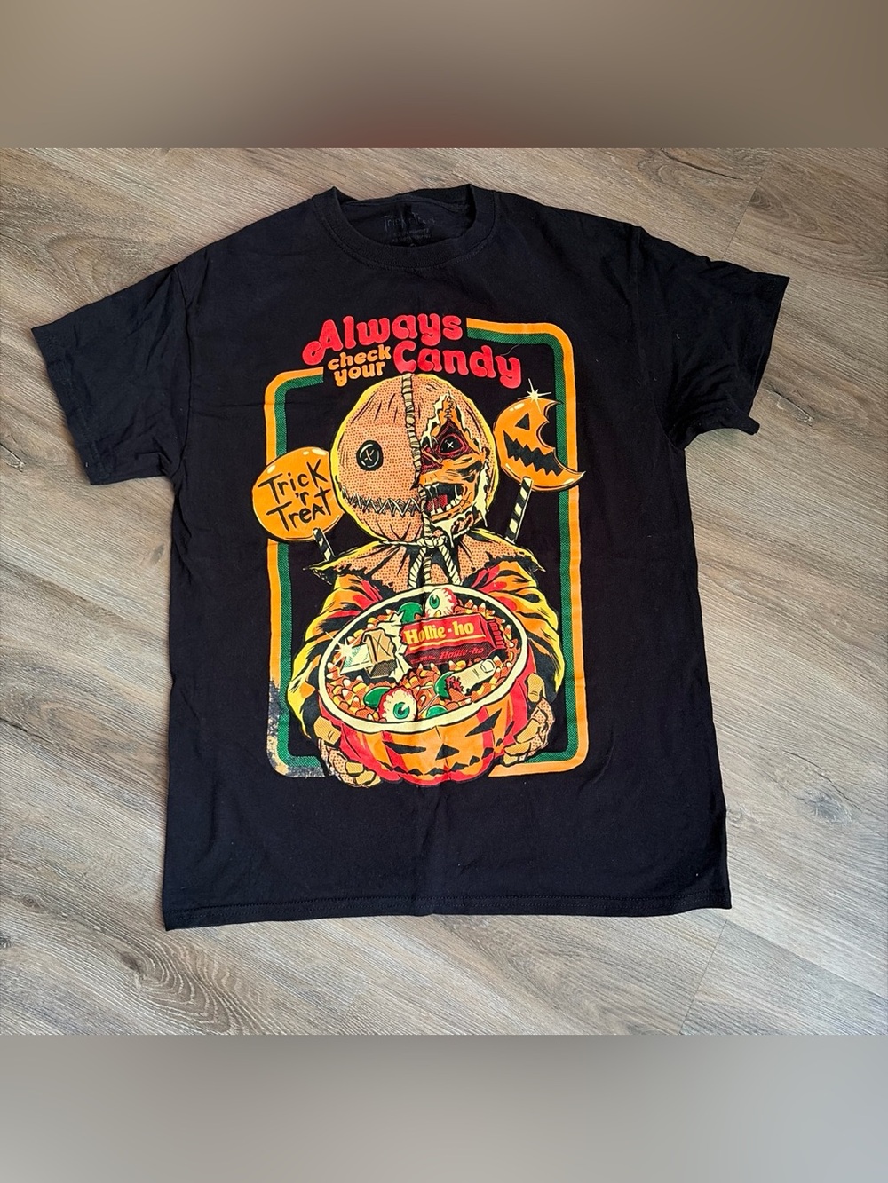Trick r Treat Halloween shirt